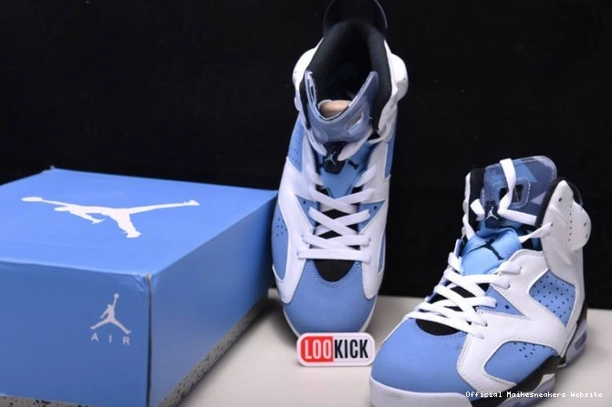Official Maikesneakers 6 Jordan UNC Air CT8529-410 0627